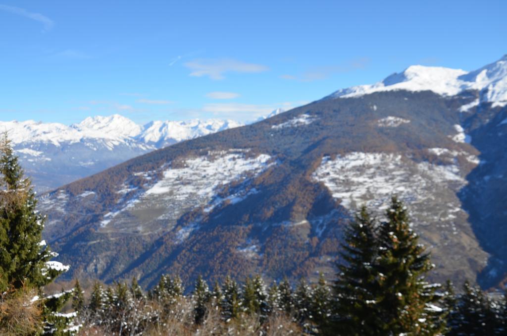 Immeuble Panorama Les Collons Exterior foto